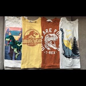 Dinosaur boy tshirts